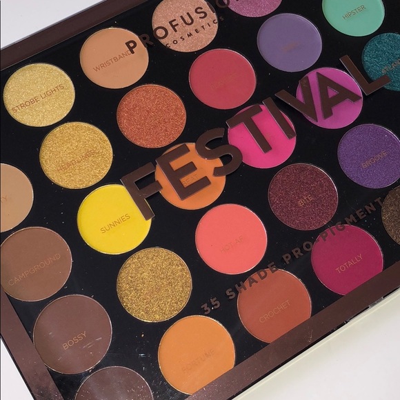 NWT Profusion Festival Eyeshadow Palette - Picture 2 of 5